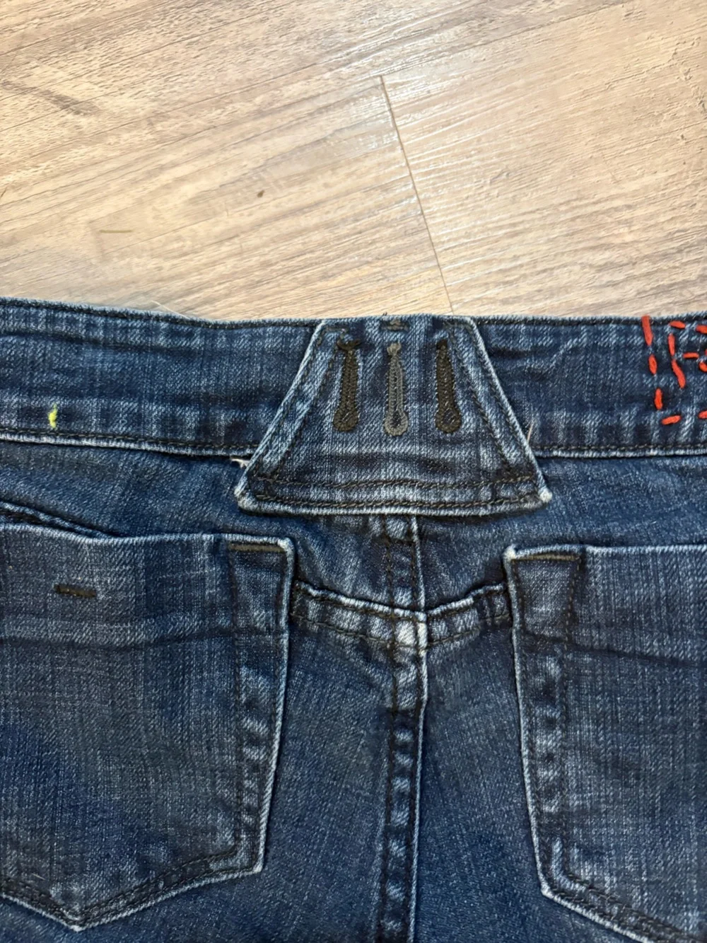 Miss Me Dark Blue Flare Jeans - Picture 6 of 9